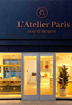 Assiette Plate  L'Atelier Paris Haute Design